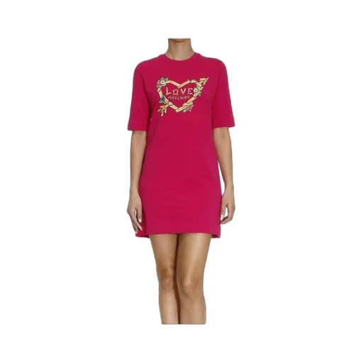 Logo Print Dress