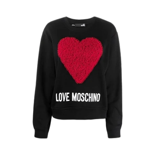 3D Heart Sweatshirt