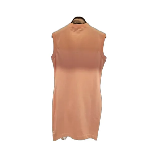 Round Collar Contrasting Dress