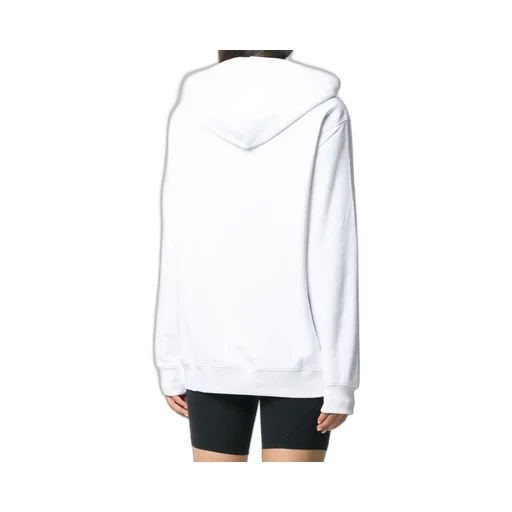 Logo Printed Hooded Sweater
