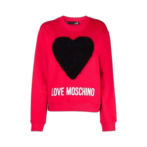 Heart-Patch Sweatshirt