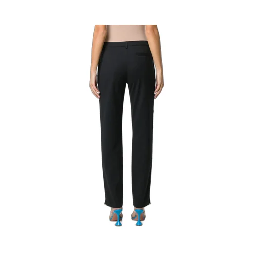 Side Button Casual Pants