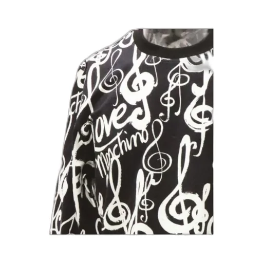 Printed Sweater