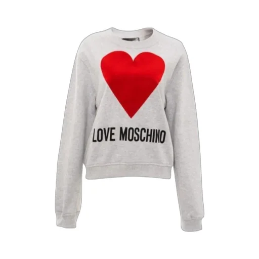 Love Pattern Sweater