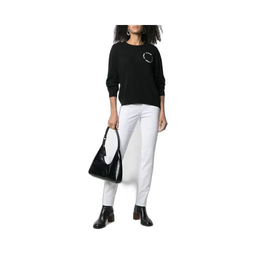 Chest Logo Pullover