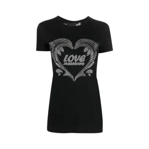Logo Printed Short Sleeved T-Shirt