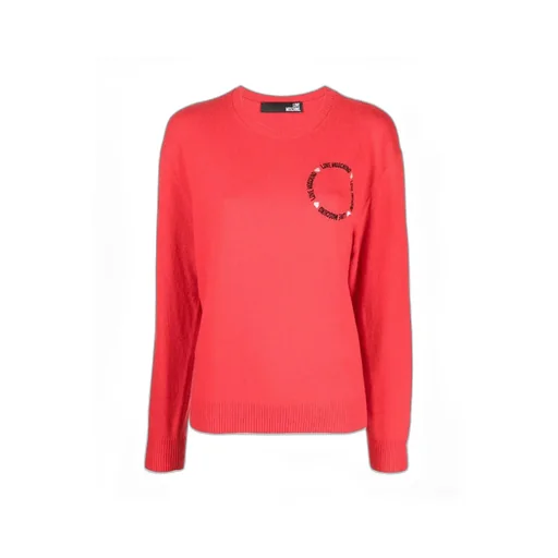 Chest Logo Pullover
