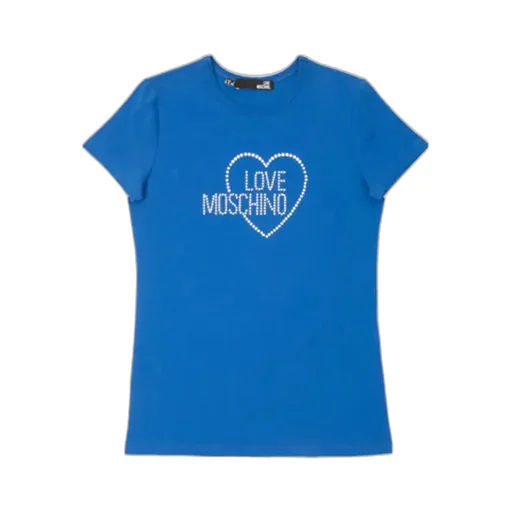T-Shirt With Round Neck And Short Sleeves