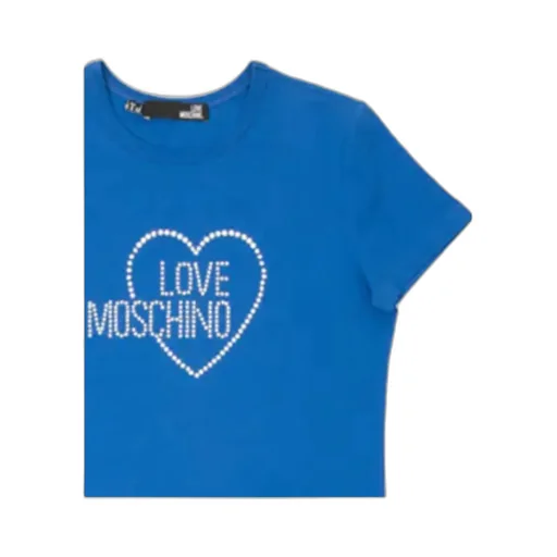 T-Shirt With Round Neck And Short Sleeves