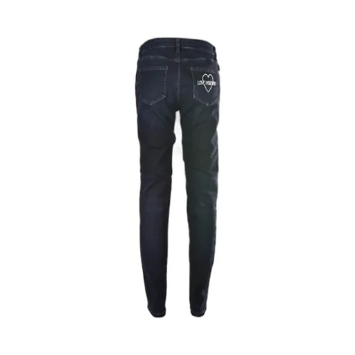 Casual Button Jeans