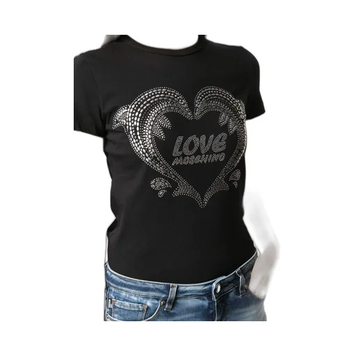 Logo Printed Short Sleeved T-Shirt
