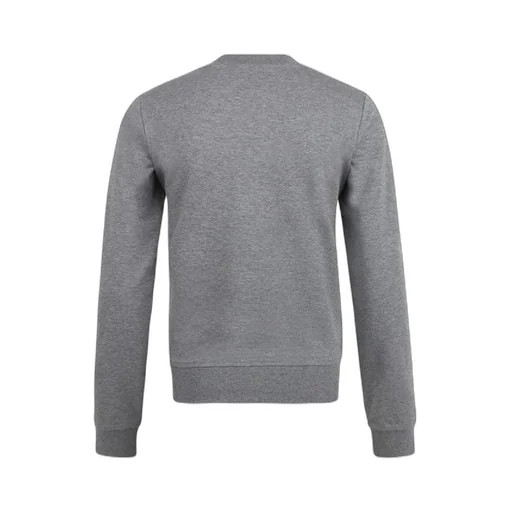 Letter Printed Round Neck Sweater