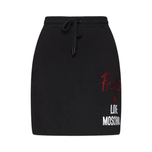 Logo Detail Skirt