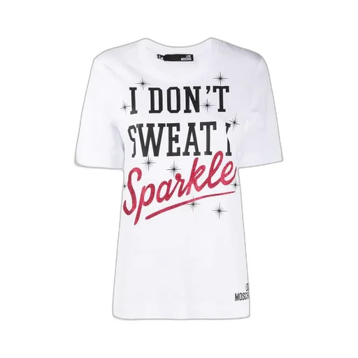 Slogan Printed T-Shirt