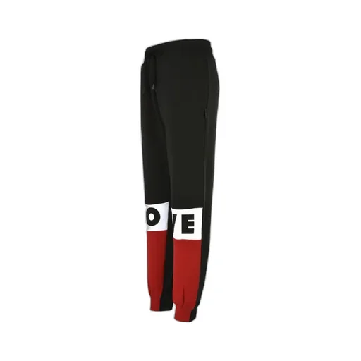 Splicing Logo Sweatpants