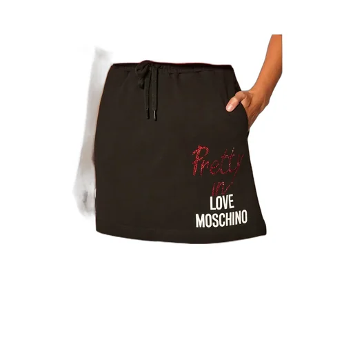Logo Detail Skirt