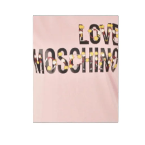 Cartoon Letter Logo T-Shirt