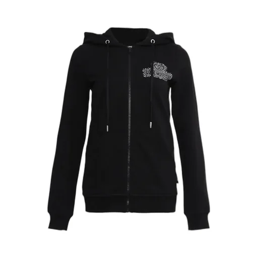 Hooded Zipper Casual Jacket