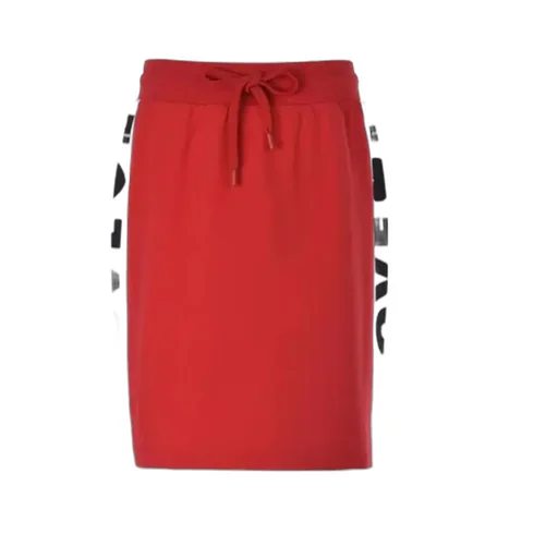 Side Logo Skirt