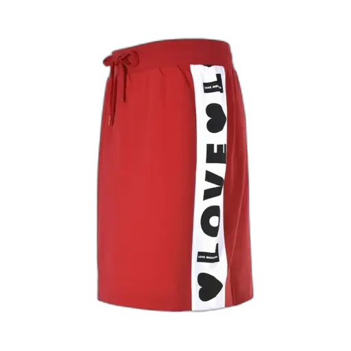 Side Logo Skirt