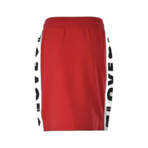 Side Logo Skirt