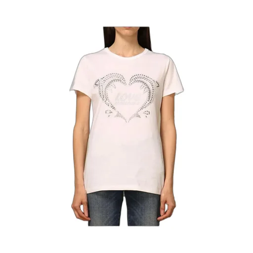 Logo Printed Short Sleeved T-Shirt