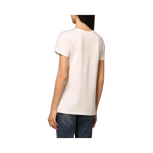 Logo Printed Short Sleeved T-Shirt