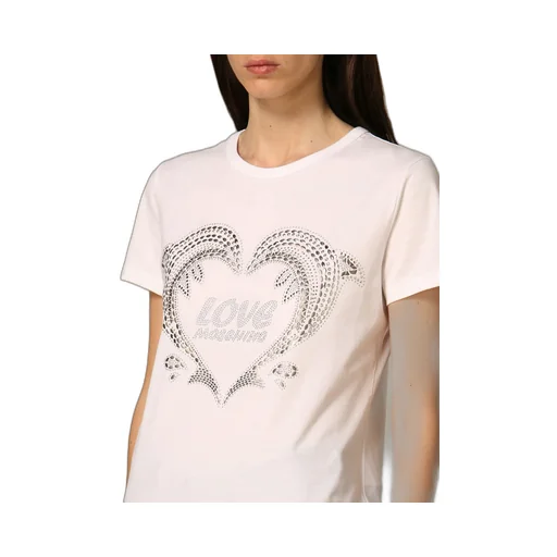 Logo Printed Short Sleeved T-Shirt