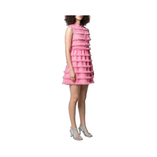 Sleeveless Medium Length Dress