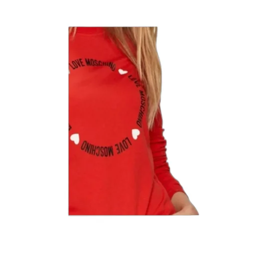 T-Shirt With Round Neck And Long Sleeves