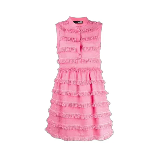 Sleeveless Medium Length Dress