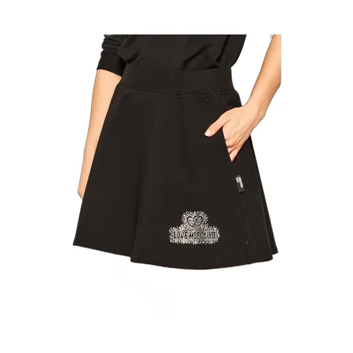 Logo Detail Skirt