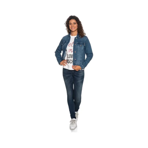 Logo Rear Printing Built-In Jacket