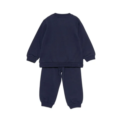 Teddy Bear-Print Tracksuit Set