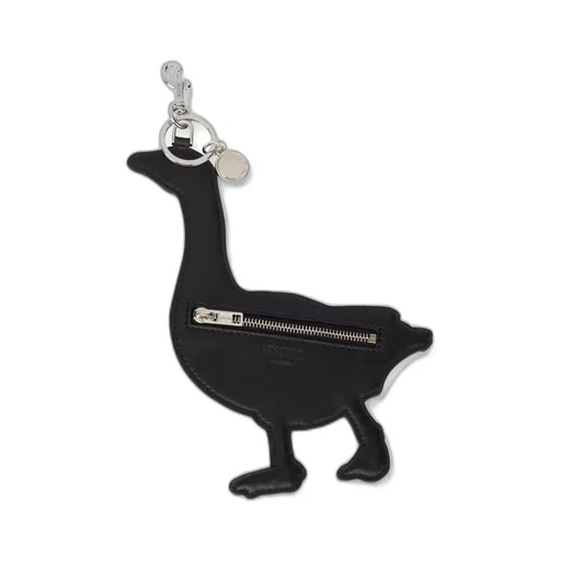 Goose Pattern Keychain