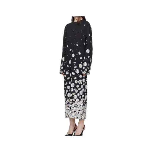 Interlock Daisy Degrade Dress