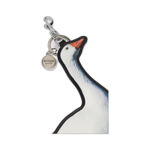 Goose Pattern Keychain