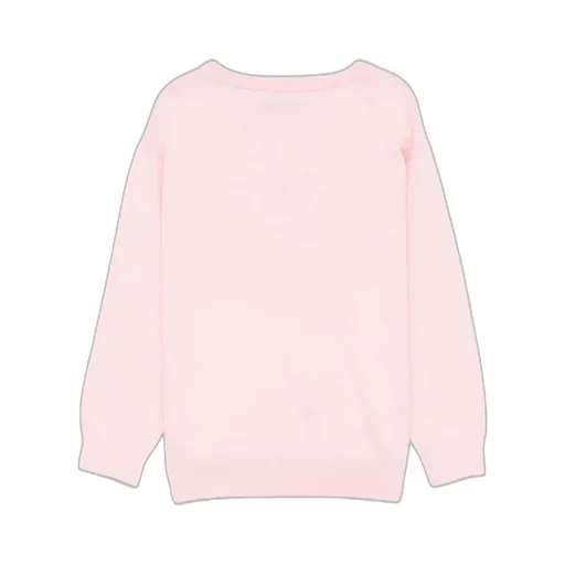Teddy Logo Cotton-Wool Sweater
