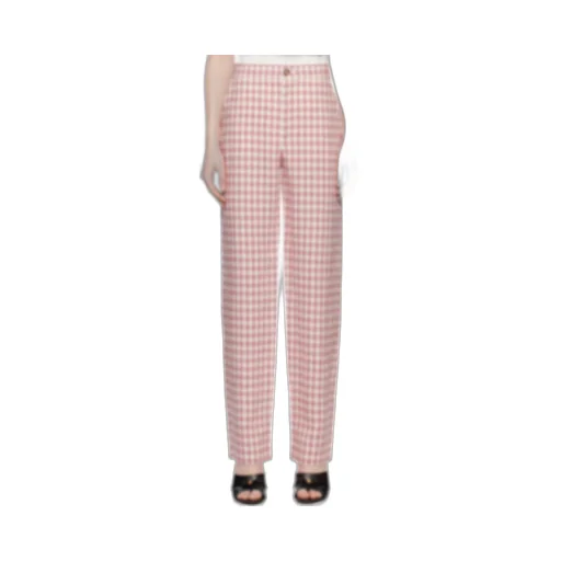 Patterned Casual Pants