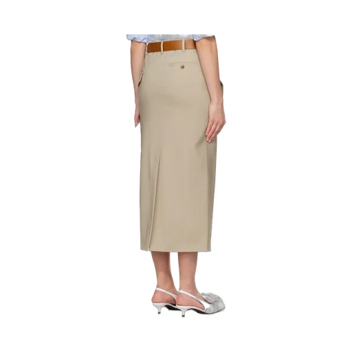 Tailored Twist Skirt