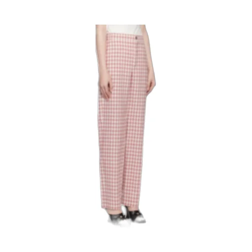 Patterned Casual Pants