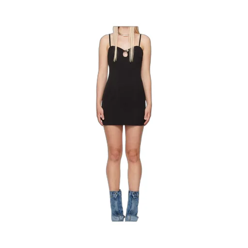 Keyhole Mini Dress
