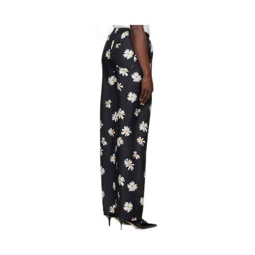 Elastic Waist Casual Pants
