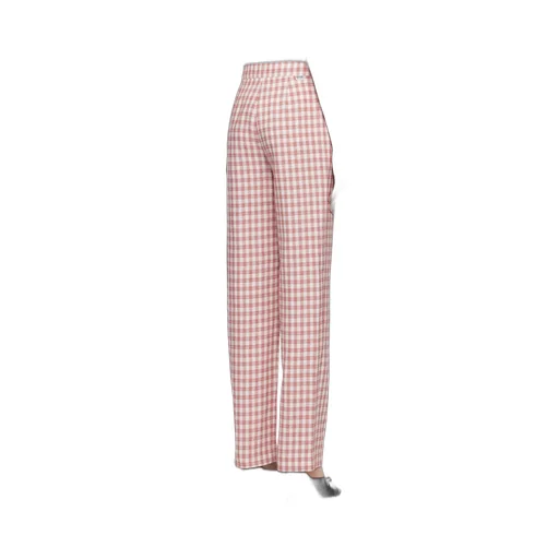 Patterned Casual Pants