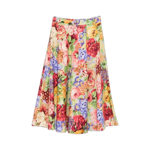 Floral Print Skirt