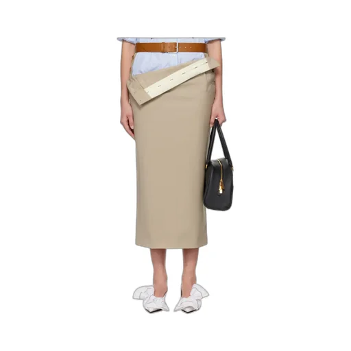 Tailored Twist Skirt