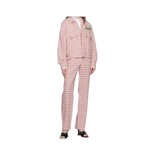 Patterned Casual Pants