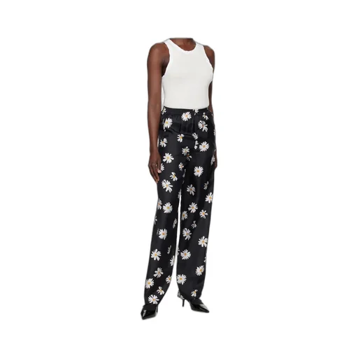 Elastic Waist Casual Pants
