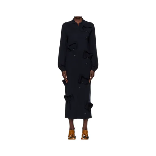 Knitted Virgin Wool Dress