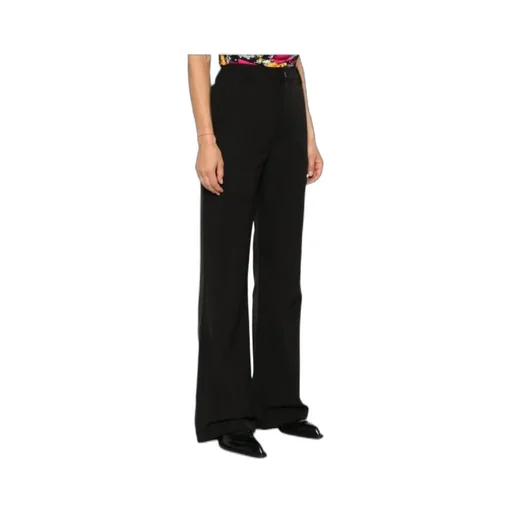 Straight-Leg Trousers